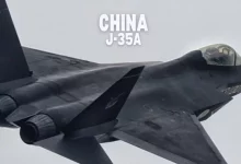 نسل جدید جنگنده رادارگریز چین با نام J-35A به پرواز درآمد [تماشا کنید]