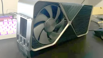 نمونه آزمایشی از گرافیک غولپیکر RTX 4090Ti در زبالهدان پیدا شد!