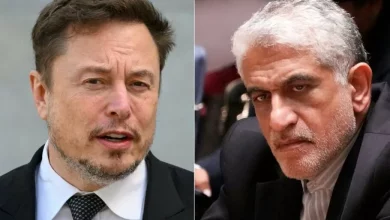 نیویورک تایمز: ایلان ماسک و نماینده ایران در سازمان ملل دیدار کردند