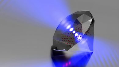 هر یک سانتیمتر مکعب الماس میتواند ۱٫۸۵ ترابایت داده را میلیونها سال در خود نگه دارد