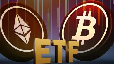 هفتهای متفاوت برای صندوقهای ETF؛ بیتکوین در صدر، اتریوم تحت فشار!