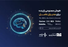همزمان با رونمایی چتبات هوشمند؛ اسمایلینو گزارش «هوش مصنوعی زاینده برای مدیران عامل» را با حمایت فناپ منتشر کرد