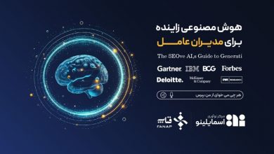 همزمان با رونمایی چتبات هوشمند؛ اسمایلینو گزارش “هوش مصنوعی زاینده برای مدیران عامل” را با حمایت فناپ منتشر کرد