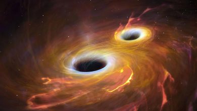 هنگام ادغام سیاه‌چاله‌ها چه اتفاقی رخ می‌دهد؟