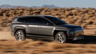 هیوندای آیونیک ۹؛ شاهکار طراحی شاسیبلند تمامبرقی با هفت صندلی (تصاویر)