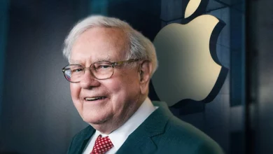 وارن بافت، سرمایهگذار معروف، به فروش سهام اپل ادامه میدهد