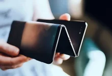 پتنت سامسونگ، تصویر شماتیکی از گوشی تاشدنی سهتکه کرهایها را نشان میدهد