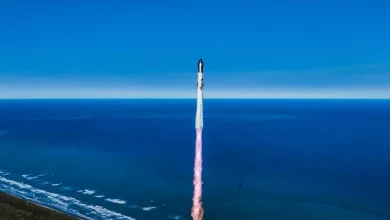 پرتاب اخیر استارشیپ را از دید فضانوردان ایستگاه فضایی بینالمللی مشاهده کنید