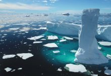 پردههای غولپیکر در جنوبگان برای مهار ذوب یخها میتوانند جرقه تنشهای جهانی را بزنند