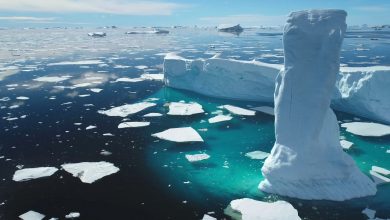 پردههای غولپیکر در جنوبگان برای مهار ذوب یخها میتوانند جرقه تنشهای جهانی را بزنند