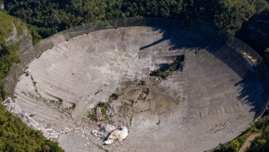 پس از چهار سال سرانجام علت فروپاشی تلسکوپ معروف آرسیبو کشف شد