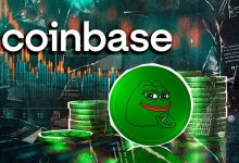 پپه رکورد زد؛ قیمت PEPE پس از لیست شدن در کوین‌بیس به اوج رسید!