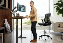 پژوهش جدید: استفاده طولانی از میز ایستاده میتواند به اندازه نشستن مضر باشد