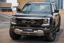 پیکاپ بی وای دی شارک به برزیل رسید، مقصد بعدی استرالیا