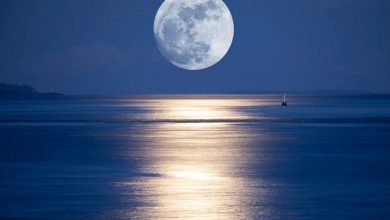 چرا ماه در نزدیکی افق بزرگ‌تر به‌نظر می‌رسد؟