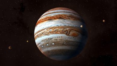 چگونه ممکن است سیاره مشتری سطح نداشته باشد؟
