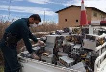 کشف و جمعآوری ۳۰۰ هزار ماینر غیرمجاز در کشور