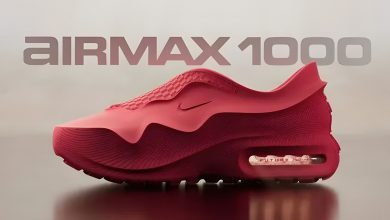 کفش نایکی ایر مکس ۱۰۰۰ تقریباً بهطور کامل با چاپ سهبعدی ساخته شده است!