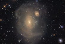 کهکشانهای پوستهای در صورت فلکی حوت