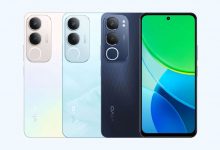 گوشی ارزان ۲۰۲۴ ویوو نمایشگر ۹۰ هرتز و چراغ RGB دارد