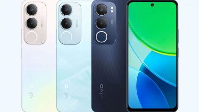 گوشی ارزان ۲۰۲۴ ویوو نمایشگر ۹۰ هرتز و چراغ RGB دارد