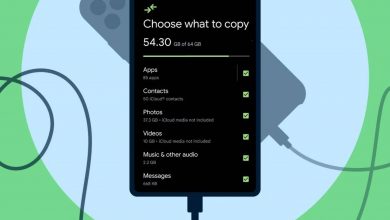گوگل نام سرویس Data Restore Tool را به Android Switch تغییر داد