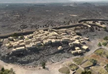 یک شهر باستانی 4 هزار ساله در بیابان عربستان کشف شد