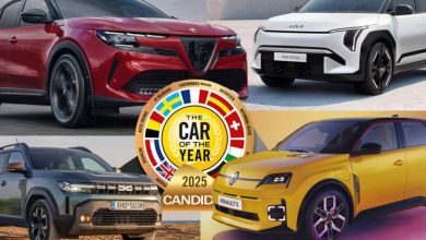 ۷ فینالیست جایزه «خودرو سال ۲۰۲۵» مشخص شدند