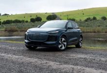 آئودی Q6 ایترون: تلفیق هنر OLED و قدرت الکتریکی