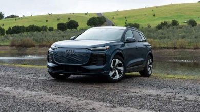 آئودی Q6 ایترون: تلفیق هنر OLED و قدرت الکتریکی