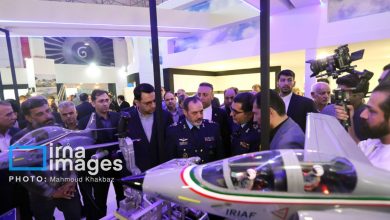 آغاز به کار نمایشگاه بینالمللی صنعت هوایی و هوانوردی ایران در کیش