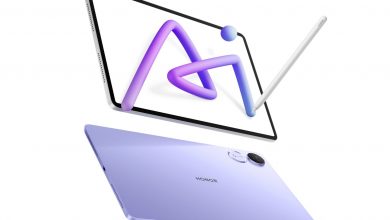 آنر پد V9 با نمایشگر بزرگ ۱۴۴ هرتز رونمایی شد