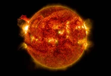 آیا خورشید صدا تولید میکند؟