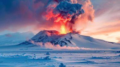 آیا ذوبشدن یخها، آتشفشانهای جنوبگان را بیدار خواهد کرد؟