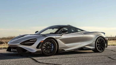 ابرخودرو مکلارن 765LT بهدلیل مشکل شیشه عقبی فراخوان شد