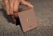 اج ۵۰ نئو و ریزر پلاس موتورولا به رنگ سال ۲۰۲۵ درآمدند؛ موسِ موکا