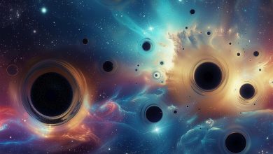 از درون سیارهها تا بدن ما؛ مینی سیاهچالههای آغازین ممکن است همه جا باشند