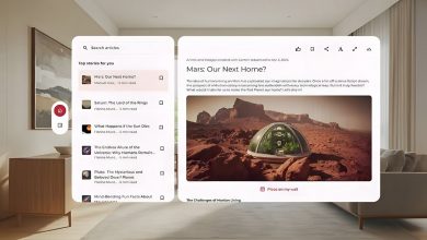 اندروید XR معرفی شد؛ سیستمعاملی برای هدستهای واقعیت ترکیبی و عینکهای هوشمند