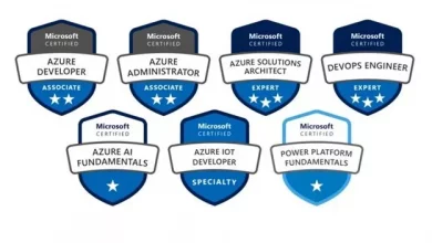 انواع دورههای Azure مایکروسافت و تفاوت آنها با دورههای MCSE ،MCSA و MCSD