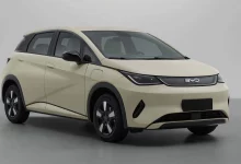 اولین تصاویر از مدل جدید خودرو BYD Dolphin را ببینید