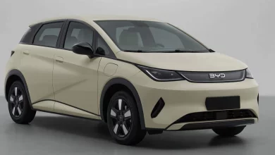 اولین تصاویر از مدل جدید خودرو BYD Dolphin را ببینید