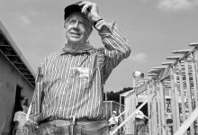 اپل صفحه اصلی سایتش را به جیمی کارتر، رئیس‌جمهور فقید آمریکا، اختصاص داد