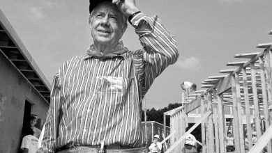 اپل صفحه اصلی سایتش را به جیمی کارتر، رئیسجمهور فقید آمریکا، اختصاص داد