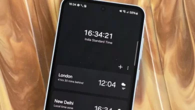 اپلیکیشن ساعت جدید One UI 7 لو رفت؛ بررسی تغییرات و قابلیتها