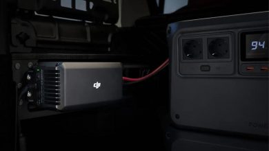 اکنون DJI شارژر خودرو هم میسازد؛ توان شارژ خیرهکننده ۱۰۰۰ واتی