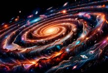 اگر جهان از قبل بی‌نهایت است، درون چه چیز منبسط می‌شود؟