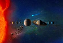 اگر گرانش خورشید بسیار قوی است، چرا سیاره‌ها از آن دور می‌شوند؟