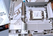 ای‌ام‌دی با مادربرد «برفی» B850 به استقبال زمستان می‌رود