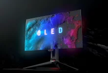 ایسوس در آستانه عرضه نخستین مانیتور گیمینگ ۲۷ اینچی OLED و 4K دنیا است