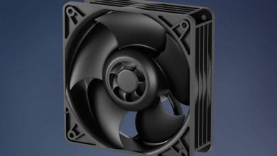 این فن خنککننده از یک فن داخلی برای خنکماندن استفاده میکند!